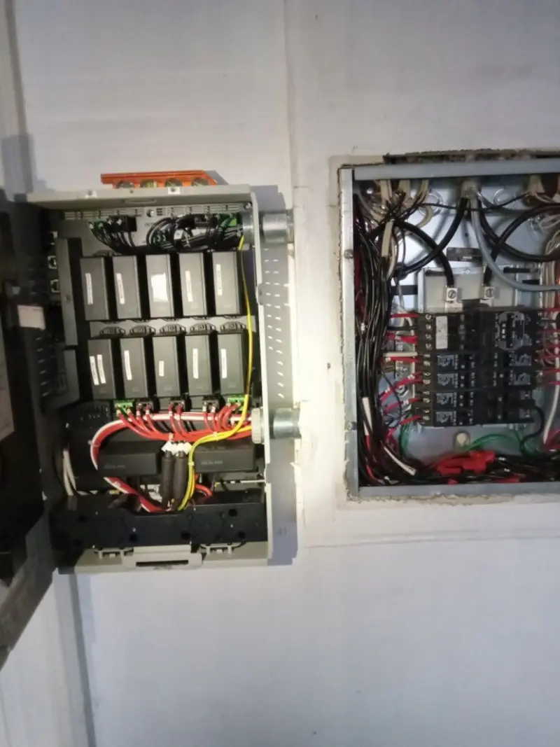 Electrical panel upgrade completed for Electrical Inspection in Keyport